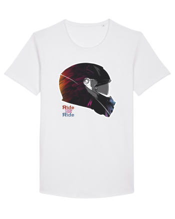 Colorfull Helmet White