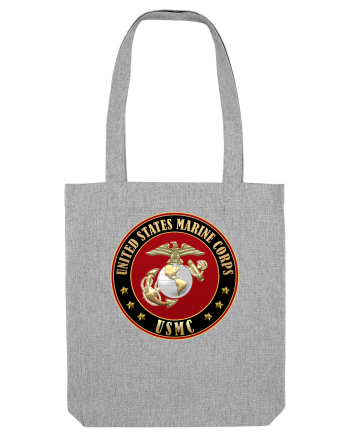 Marine Corps Heather Grey