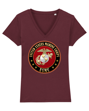 Marine Corps Burgundy