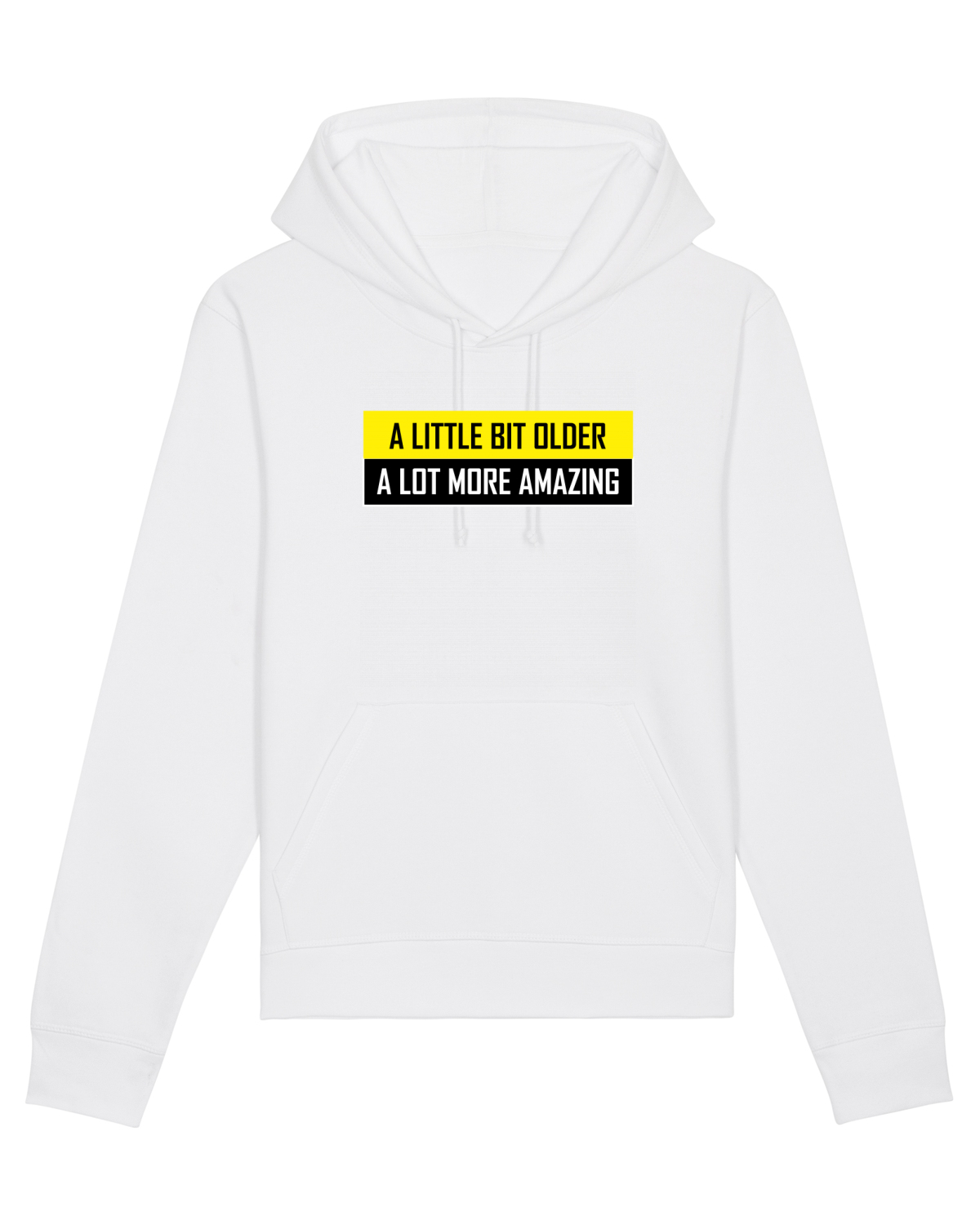 Hanorac Unisex Drummer White