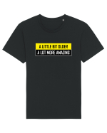 A Little Bit Older A Lot More Amazing Tricou mânecă scurtă Unisex Rocker