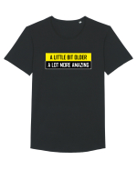 A Little Bit Older A Lot More Amazing Tricou mânecă scurtă guler larg Bărbat Skater