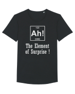 AH! The Element of Surprise! Tricou mânecă scurtă guler larg Bărbat Skater