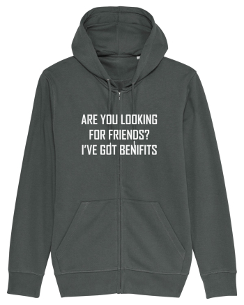 Are You Looking For Friends? I've Got Benefits Anthracite