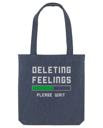 Deleting Feelings Please Wait Midnight Blue