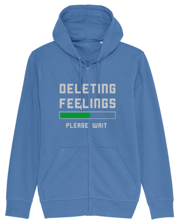 Deleting Feelings Please Wait Bright Blue