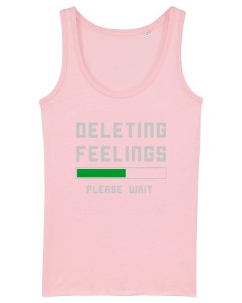 Deleting Feelings Please Wait Cotton Pink