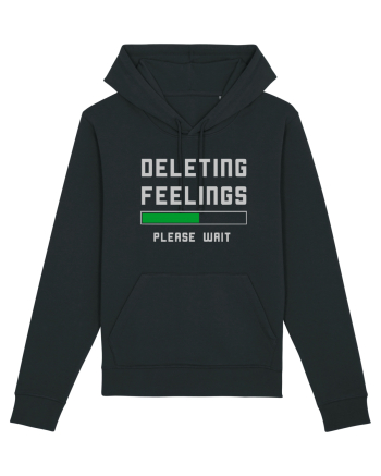 Deleting Feelings Please Wait Black