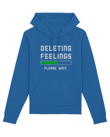 Deleting Feelings Please Wait Royal Blue