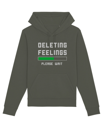 Deleting Feelings Please Wait Khaki