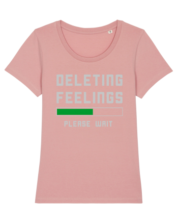 Deleting Feelings Please Wait Canyon Pink