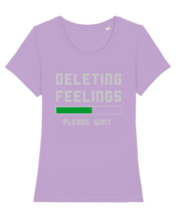Deleting Feelings Please Wait Lavender Dawn