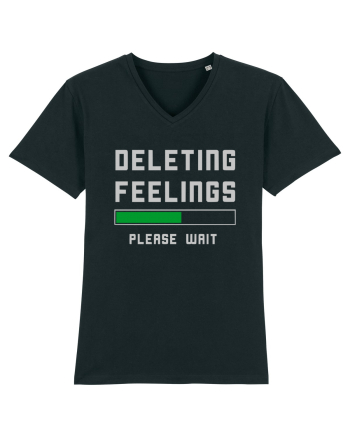 Deleting Feelings Please Wait Black