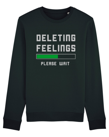 Deleting Feelings Please Wait Black