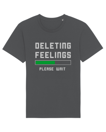 Deleting Feelings Please Wait Anthracite