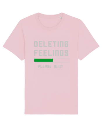 Deleting Feelings Please Wait Cotton Pink