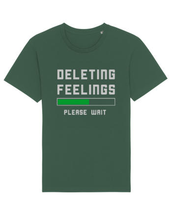 Deleting Feelings Please Wait Bottle Green