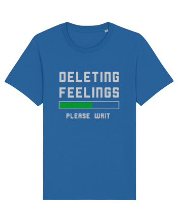 Deleting Feelings Please Wait Royal Blue