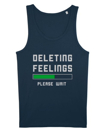 Deleting Feelings Please Wait Navy