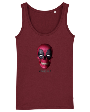 Craniu skullpool deadskull 02 Burgundy
