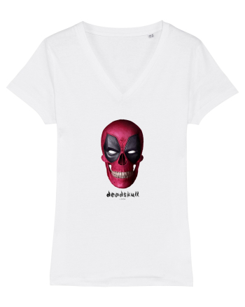 Craniu skullpool deadskull 02 White