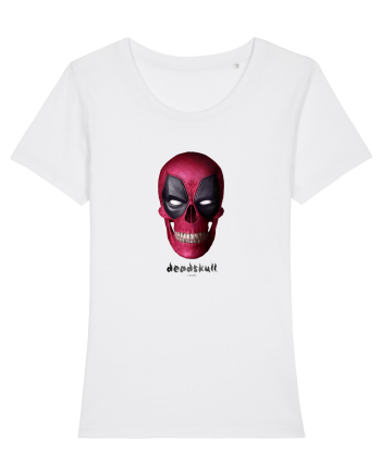 Craniu skullpool deadskull 02 White