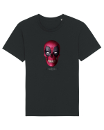 Craniu skullpool deadskull 02 Tricou mânecă scurtă Unisex Rocker