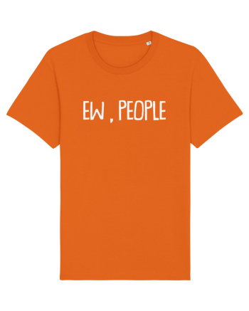EW, PEOPLE Bright Orange