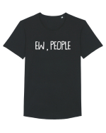 EW, PEOPLE Tricou mânecă scurtă guler larg Bărbat Skater