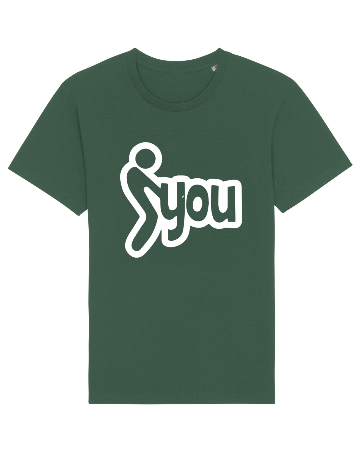Tricou mânecă scurtă Unisex Rocker Bottle Green