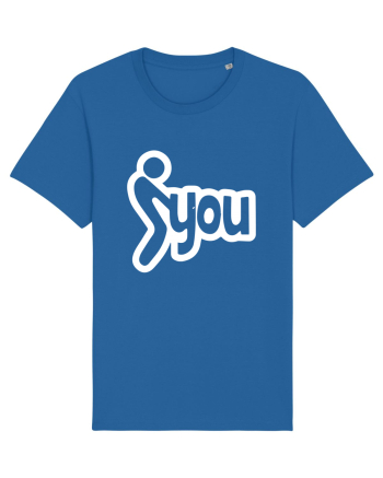 F... You Royal Blue