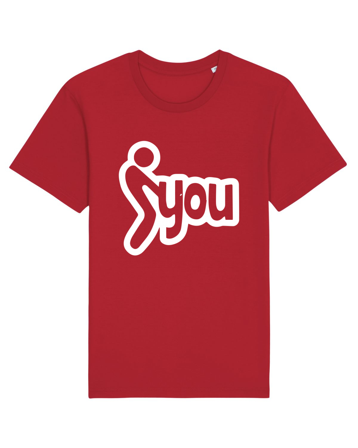 Tricou mânecă scurtă Unisex Rocker Red