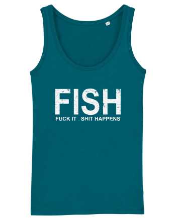 FISH, FUCK IT SHIT HAPPENS Ocean Depth