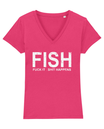 FISH, FUCK IT SHIT HAPPENS Raspberry