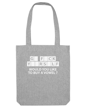 G_ F_CK Y__ RS_LF Heather Grey