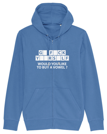 G_ F_CK Y__ RS_LF Bright Blue