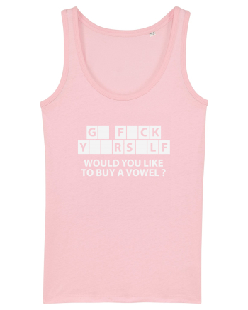 G_ F_CK Y__ RS_LF Cotton Pink
