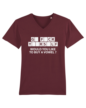 G_ F_CK Y__ RS_LF Burgundy