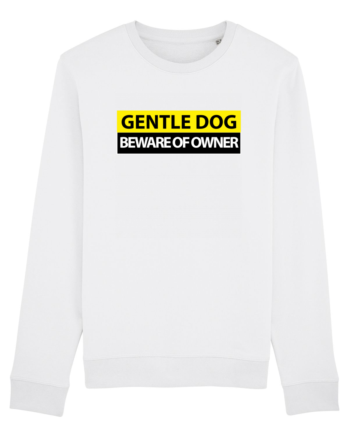 Bluză mânecă lungă Unisex Rise White