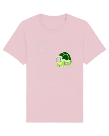 Go Away I'm Introverting Cotton Pink