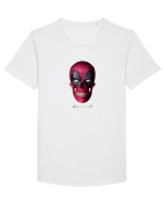 Craniu skullpool deadskull 03 Tricou mânecă scurtă guler larg Bărbat Skater