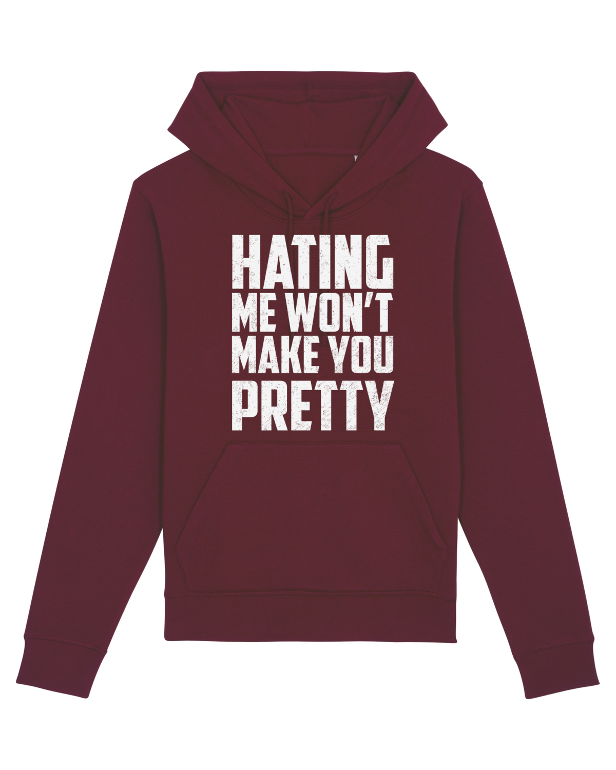 Hanorac Unisex Drummer Burgundy