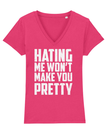 HATING ME WON'T MAKE YOU PRETTY Raspberry