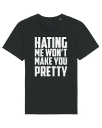 HATING ME WON'T MAKE YOU PRETTY Tricou mânecă scurtă Unisex Rocker