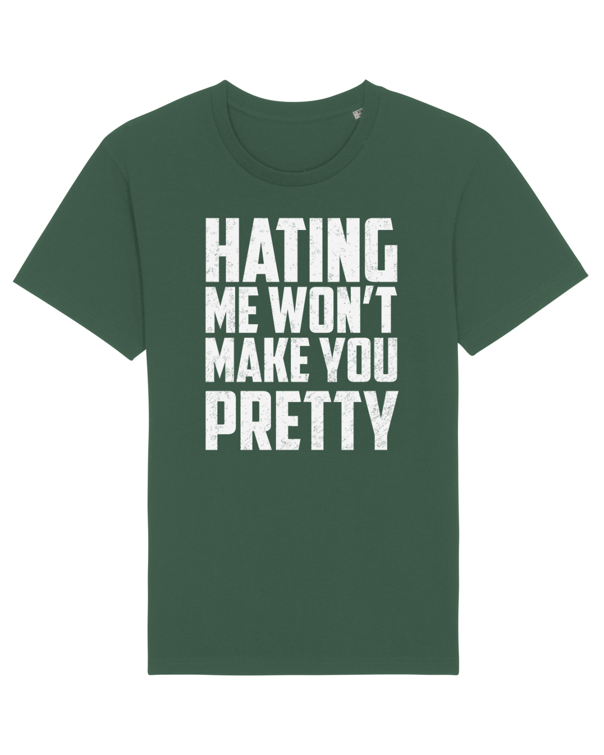 Tricou mânecă scurtă Unisex Rocker Bottle Green