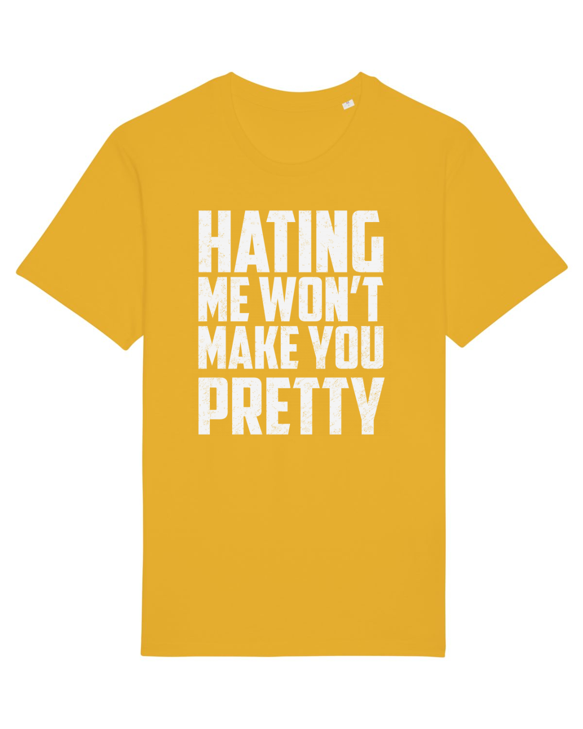 Tricou mânecă scurtă Unisex Rocker Spectra Yellow