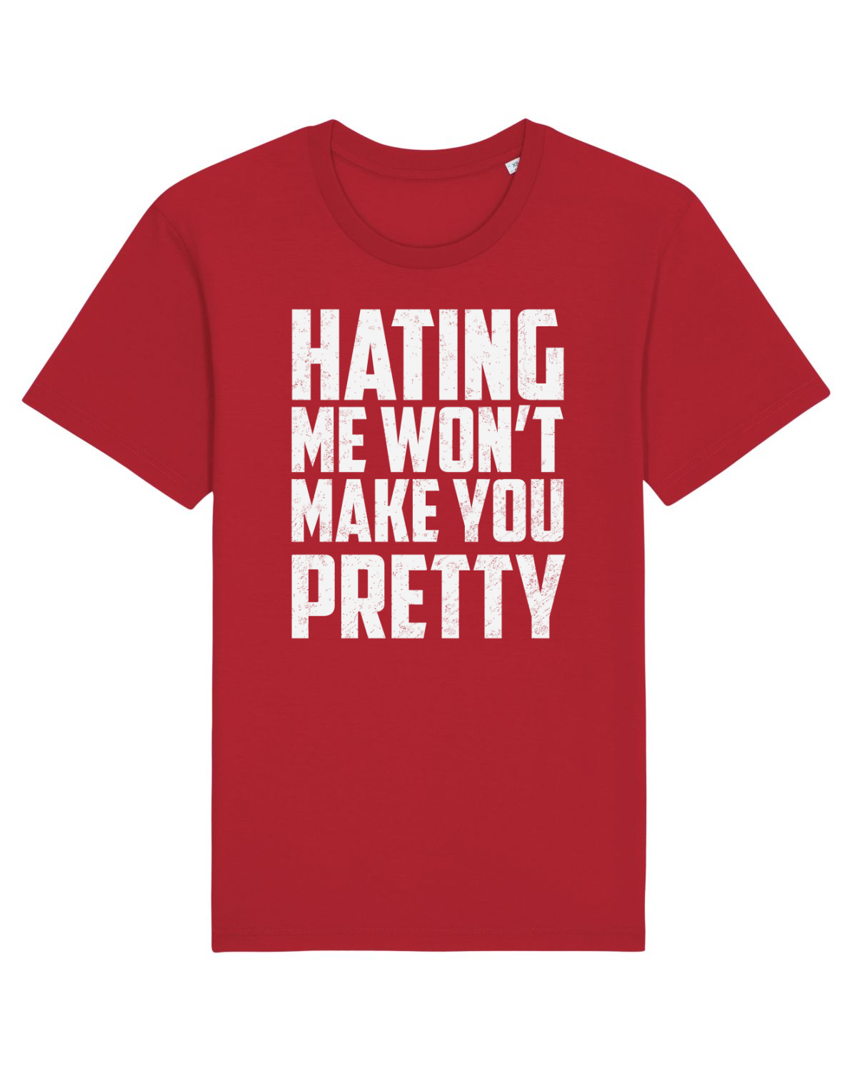 Tricou mânecă scurtă Unisex Rocker Red