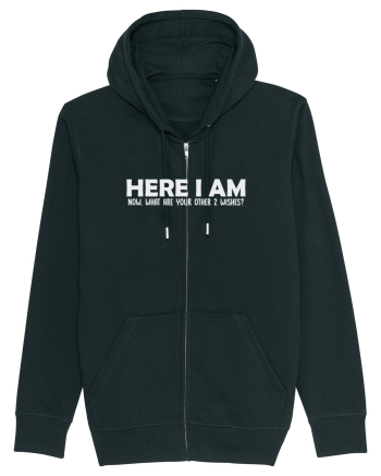 HERE I AM NOW, WHAT ARE YOUR OTHER 2 WISHES? Black