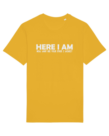 HERE I AM NOW, WHAT ARE YOUR OTHER 2 WISHES? Spectra Yellow