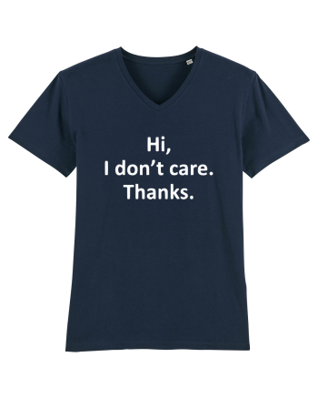 Hi, I Don't Care. Thanks. French Navy